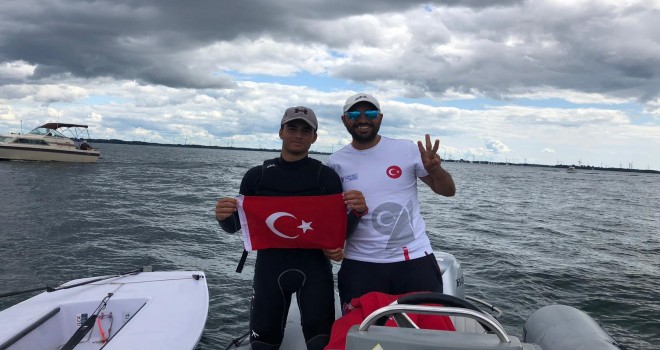 Karşıyakalı Derin Baytur Dünya Şampiyonu...