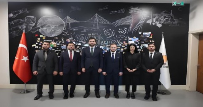 AK Parti Karşıyaka Gençlik Kolları Başkanı Ali Oğuzhan Temel oldu