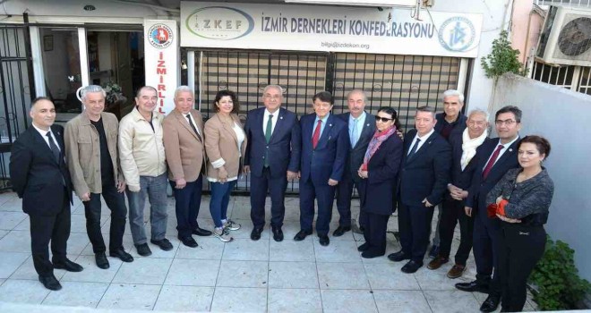 DSP Genel Başkanı Aksakal ile Pülten STK yöneticileriyle buluştu