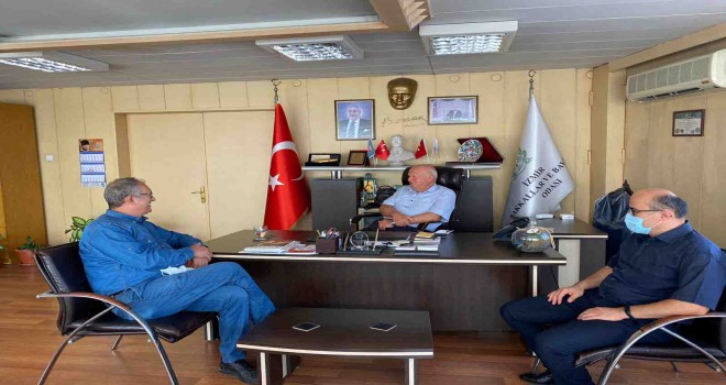 CHP'li Sertel esnafın sorunlarını dinlemeye devam ediyor