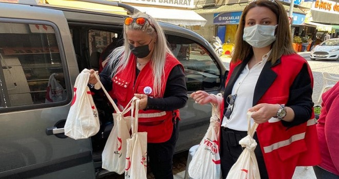 Türk Kızılay Karşıyaka yine sahada