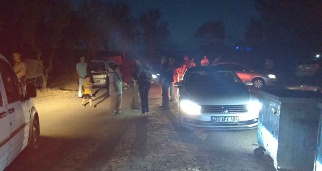 Foça'da karavan, çadır ve kamp alanlarında huzur denetimi