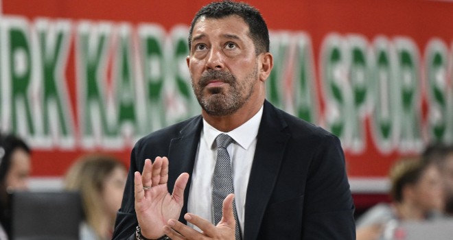 Sarıca: Oynadığımız basketbol ilk periyot dışında felaketti