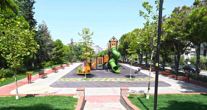 Özdemir Sabancı Parkı tamam! Sıra diğerlerinde