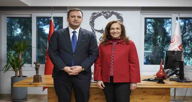 Başkan Ünsal'dan Ömer Eşki'ye ziyaret