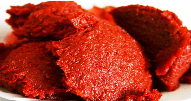 Efes Selçuk'ta salça zamanı