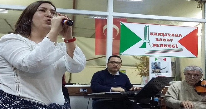 Karşıyaka Sanat Derneği'nde yoğun hazırlık...