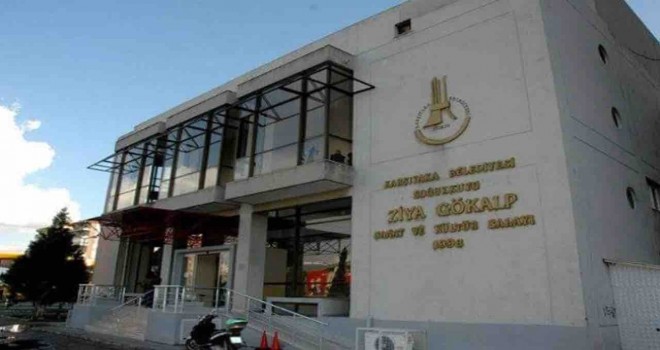 Tartışmalara konu olan Ziya Gökalp Sanat ve Kültür Merkezi'ne Büyükşehir'den oy çokluğu