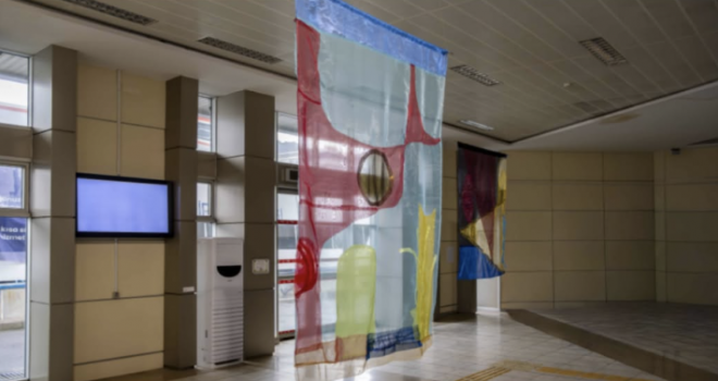 Karşıyaka Vapur İskelesi'nde ''Kısa bir an'' sergisi