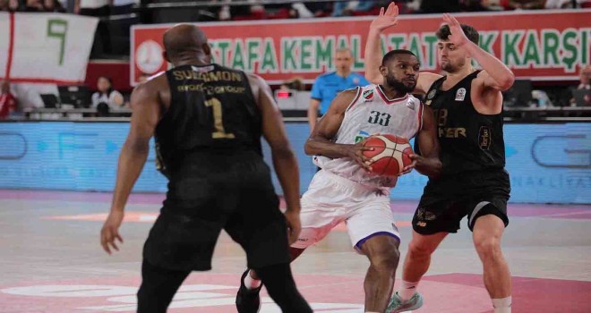 Pınar Karşıyaka Play-Off'ta Bursaspor'u ağırlıyor