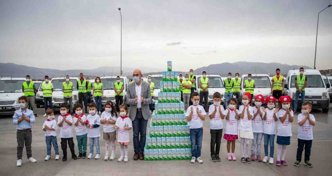 İzmir’in ''süt kuzuları'' 156 bini geçti