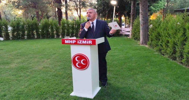 MHP'li Şahin: Kucaklaşmamızı istemiyorlar