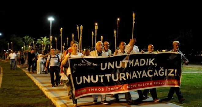 17 Ağustos Karşıyaka'da anıldı...