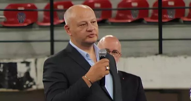 Cicibaş: Karşıyaka Spor Kulübü'nden hiç kimse üstün değildir