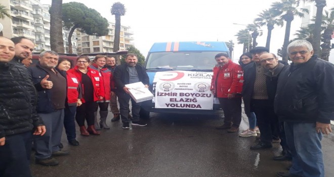 Karşıyaka'dan Elazığ'a 3000 boyoz