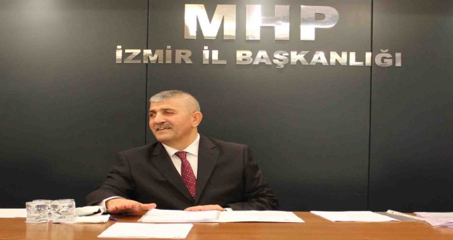 MHP'li Şahin: İzmir Bizim Şehrimiz