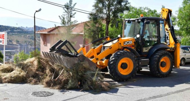 Çiğli'de 3 Bin ton moloz ve 13 ton ambalaj atığı toplandı