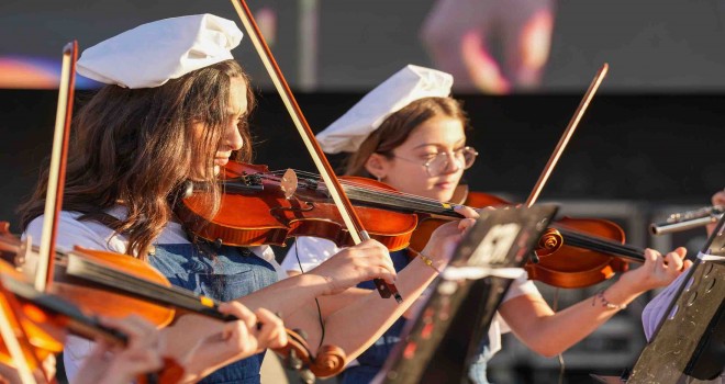 Gaziemir Belediyesi Çocuk Orkestrası yeni müzisyenlerini arıyor