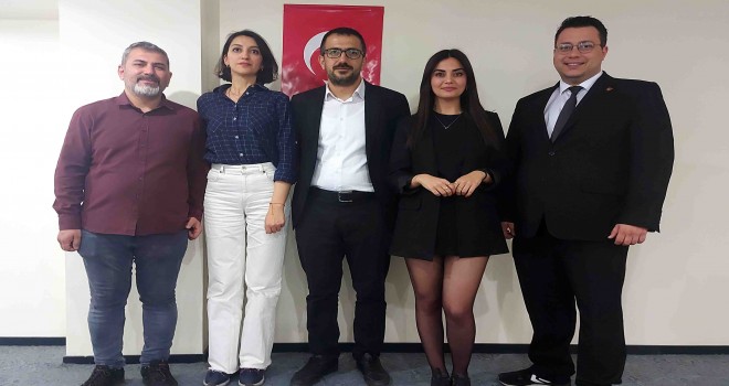 TGS İzmir Şubesi'nde bayrak değişimi