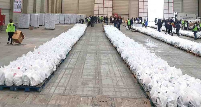 Dayanışma paketleri artık Halkın Bakkalı’nda