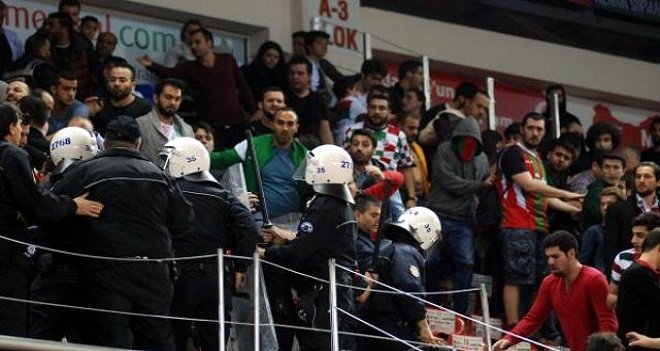 18 Karşıyaka taraftarına soruşturma…