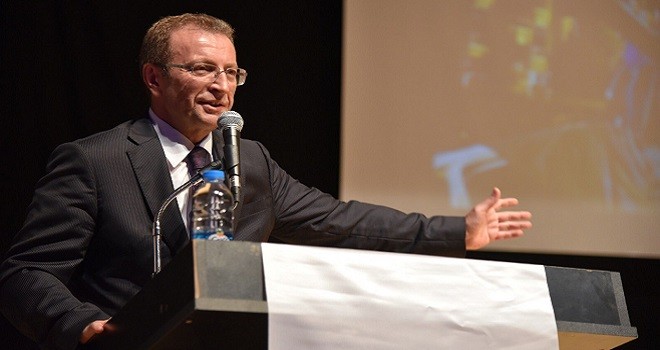 Karşıyaka Kaymakamı Çalışır'dan yeni yıl mesajı