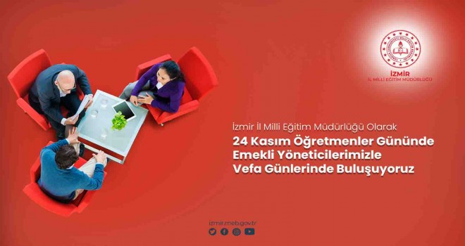 İzmir İl Milli Eğitim Müdürlüğü Öğretmenler Günü etkinliklerine başladı