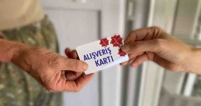 Dikili’de alışveriş kartı uygulaması