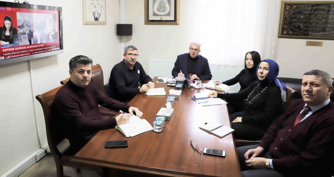 Ödemiş yardım elini deprem bölgesine uzatacak