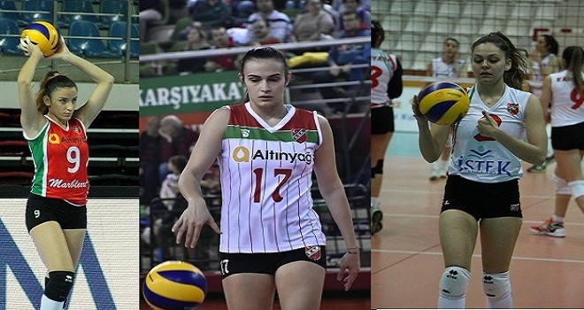 Karşıyaka voleybolda 3 oyuncu kadro dışı