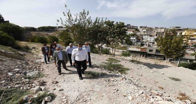 Vatandaş istedi, Başkan Batur yapıyor