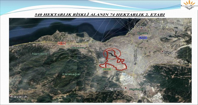 Karabağlar'da o planlar iptal...