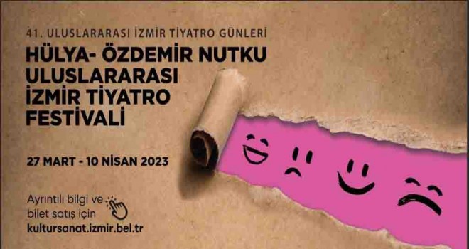 41. Hülya-Özdemir Nutku Uluslararası İzmir Tiyatro Festivali başlıyor