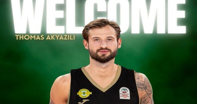 Thomas Akyazılı Esenler Erokspor ile sözleşme imzaladı