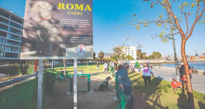 Karşıyaka'da can dostlar için farkındalık yürüyüşü