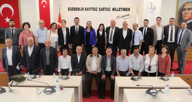 Başkan Önal muhtarlarla buluştu