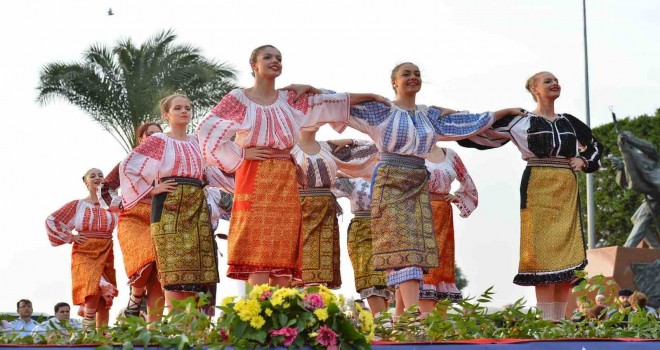 17. Uluslararası Balkanlılar Halk Dansları ve Kültür Festivali başlıyor