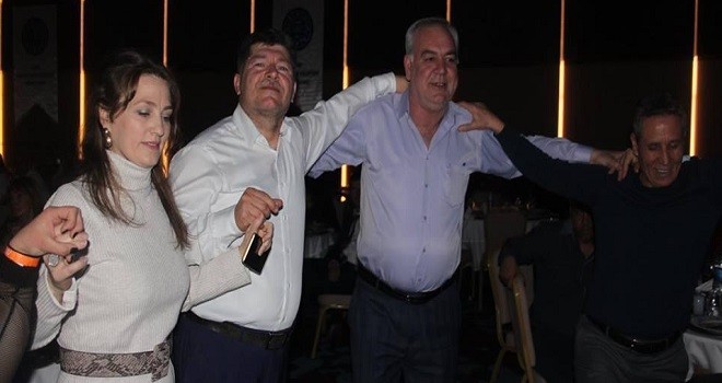 Karşıyakalı amatörler ASKF Toplantısına tam kadro katıldı