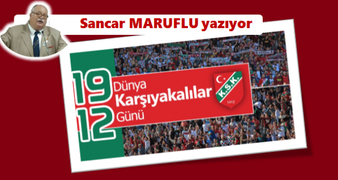 19.12 Dünya Karşıyakalılar günü kutlu olsun…