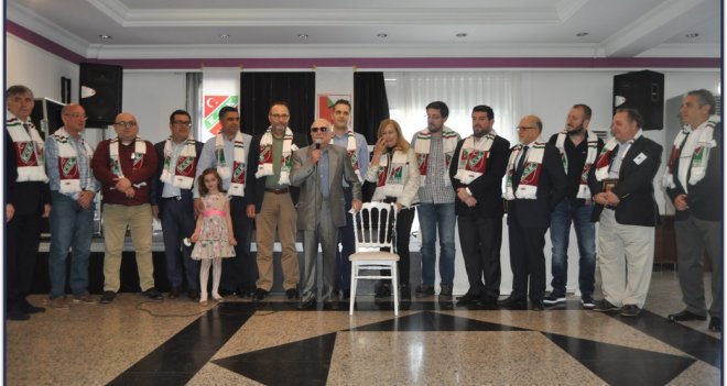 1912 Karşıyaka Derneği yeni üyeleriyle daha da güçlendi...