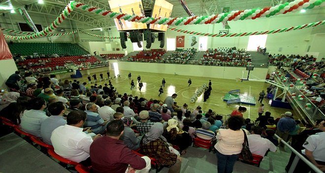 1912 Zühtü Işıl Spor Salonu açıldı...