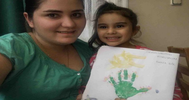 Nar Çiçekleri evden eğitime başladı