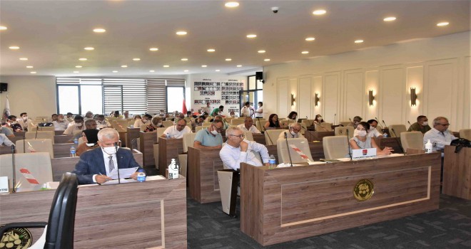 Kemalpaşa’da pandemi sonrası ilk meclis yapıldı