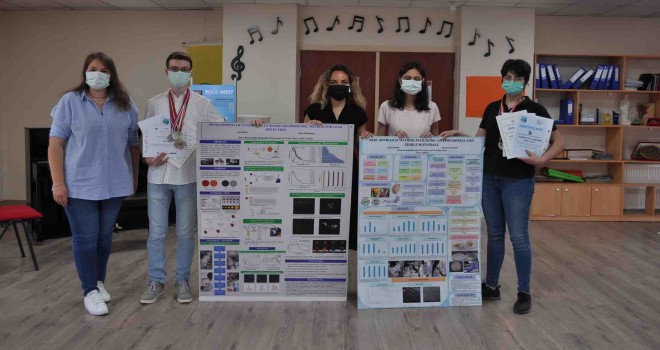 Kızılçullu’nun liselileri üniversitelileri solladı