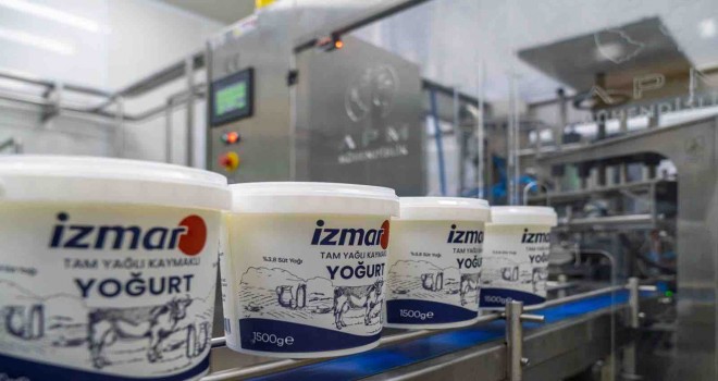 Bayındır Süt Fabrikası üretime yeniden başladı