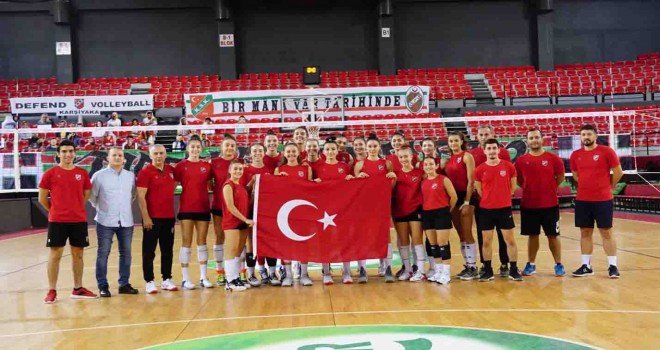 Karşıyaka'nın voleybol maçı ertelendi