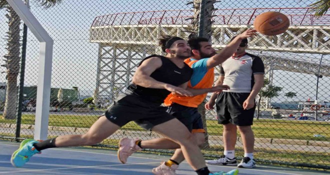 İzmir’de 3x3 basketbol zamanı