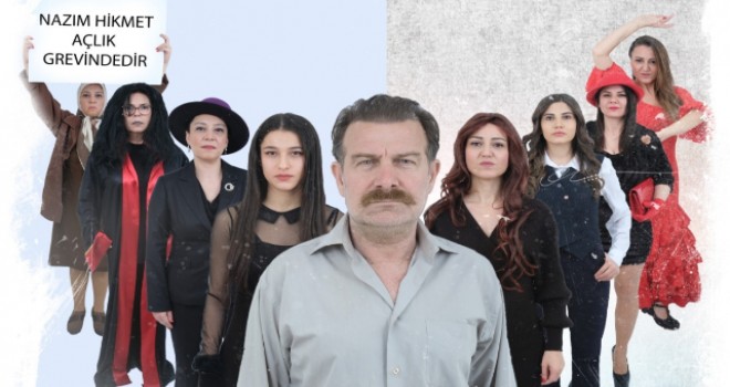 Çiğli ''Mavi Gözlü Devi'' unutmadı