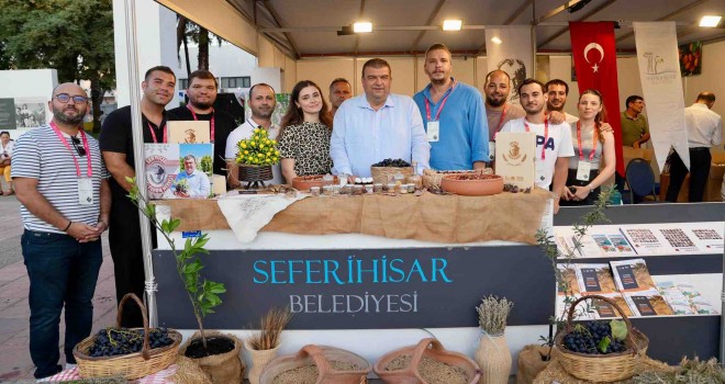 Fuarda Seferihisar’a büyük ilgi