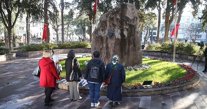 Kadınlar Günü Karşıyaka’da coşkuyla kutlandı